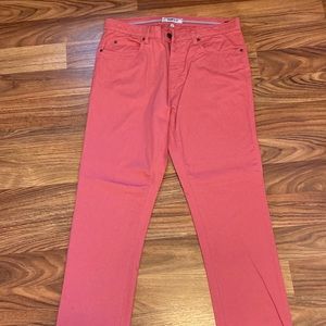 Crown and Ivy Stretch Sateen 5-Pocket Pants